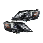 For 15 16 17 18 19 20 Chevrolet Impala Headlights Halogen Type Black Right&left New. Price: $127.87.