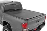 Rough Country Hard Tri-fold Flip Up Bed Cover 6' For Toyota Tacoma 16-23 New. Price: $849.95.