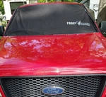 Frostguard Winter Windshield Cover By Delk Products Black - Great Condition Used. Price: $19.77.