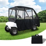 Tecoom Golf Cart Enclosure 2+2/4 Passenger, Waterproof 600D Rain Cover With 4... New. Price: $96.04.