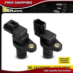 2PCS Automatic Transmission Input Output Speed Sensor Set For Hyundai And Kia New. Price: $17.09.