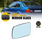 Heated Mirror Glass Left Driver Side Blue For Bmw E46 323CI 325CI 328CI 330CI New. Price: $17.99.
