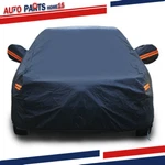 For Outdoor Full Car Cover Rain Uv Dust Snow Resistant Fit 3XXL Breathable Peva New. Price: $31.03.