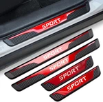 Door Sill Protector For Honda Steel Sport Accessories Scuff Plate Guard Trim X4 New. Price: $35.50.
