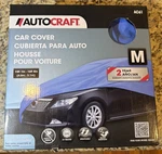New Autocraft Cover #AC61 Fits Most Medium Size Cars Uv. Price: $49.99.