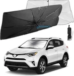 Moyidea Car Windshield - Foldable Umbrella Reflective For New. Price: $9.99.