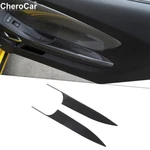 Front Door Armrest Panel Cover Trim For 12-15 Chevrolet Camaro Soft Carbon Fiber New. Price: $32.99.
