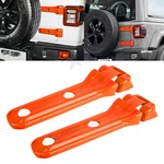 2PCS Orange Rear Door Tailgate Hinge Cover Trim For Jeep Wrangler Jlu 2018-UP New. Price: $24.99.