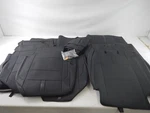 Creekt CRT000306 Full Set Car Seat Covers For 22-25 Toyota Tundra, Black Used. Price: $110.10.