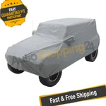 Smittybilt 835 Gray Full Car Cover Kit For 2007-2018 Jeep Wrangler Jk 4 Doors New. Price: $144.62.
