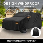 Waterproof Aluminum Film Inner Cotton Car Cover For Kia Soul With Zipper New. Price: $49.73.