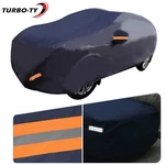 Waterproof Snow Car Cover Universal Peva Breathable Protection For Sedan Blue New. Price: $35.10.