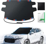Zanch Upgrade Windshield Cover For Ice & Snow Fast Install Removal 600D New. Price: $88.31.