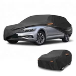 Car Cover Waterproof All Weather 210T-PU Black Fit For Wagon Length 177" To 190" New. Price: $39.99.