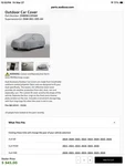 Audi Oem Q8 Suv Series Outdoor Car Cover Used. Price: $200.00.
