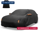 Autohaux Car Cover For Honda Civic Sedan/coupe 210D-PU Outdoor Full New. Price: $52.58.