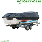 All-carb Waterproof 420D 11-13FT Boat Cover V-hull Runabouts Black Yacht New. Price: $24.32.