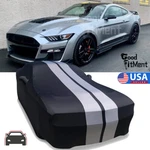 Ford Mustang Shelby GT500 Car Cover Stretch Satin Scratch Dustproof Indoor New. Price: $109.02.