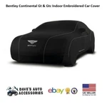 Coverage Full Embroidered Car Fits 2004-2011 Bentley Continental Gtc New. Price: $1611.00.