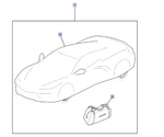 Genuine Gm Premium ZR1 Indoor Car Cover 85784389 New. Price: $445.50.