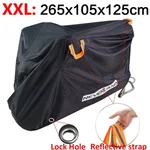 Neverland 210D Heavy Duty Scooter Motorcycle Cover Waterproof Dust Uv Protects New. Price: $30.59.
