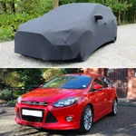 Full Car Cover Indoor Stain Stretch Dust-proof Custom Black Ford Focus Se New. Price: $129.11.