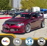 Car Bonnet Hood Bra For Acura Rsx Honda Integra 03 04 05 2002 - 2006 DC5 New. Price: $104.00.