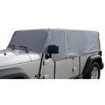Rampage 1264 Breathable 4-LAYER Cab Cover For Jeep Wrangler Unlimited New. Price: $77.32.