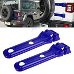 2PCS Blue Rear Door Tailgate Hinge Cover Trim For Jeep Wrangler Jlu 2018-UP New. Price: $24.99.