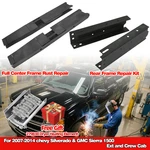 Full Center & Rear Frame Repair For 2007-2014 Chevy Silverado Gmc Sierra 1500 New. Price: $278.00.