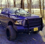 Ranch Style Bumper 2010 - 2018 Ram 2500 3500 Trailfx FX3008A 2015 2016 2017 New. Price: $999.95.