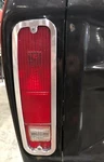 1973 - 1979 Ford Truck Tail Light Bezel Billet (pair) New. Price: $159.99.