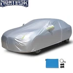 Car Cover Outdoor Full Protection Fit For Sedan Sun Uv Rain Snow Wind New. Price: $34.87.