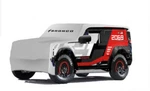 Oem New 21-23 Ford Bronco 4-DOOR With Roof Rack Logo Car Cover Multicolor. Price: $975.00.