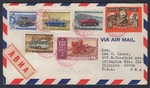Russia Ussr Soviet Union 1965, Cover To Usa, Mi 2399-2402A + 2427 2533A. Price: $93.19.