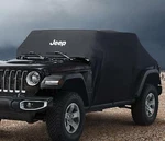 2018-2026 Jeep Wrangler Jl Vehicle Partial Cover For Hardtop Oem Mopar 82215370 New. Price: $213.64.