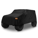 Autohaux Car Cover For Jeep Wrangler Jk Jl Yj Tj 4 2007-2021 Outdoor W... New. Price: $43.61.
