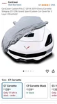 Carscover Custom Chevy Corvette C7 5 Layer Ultrashield New. Price: $70.00.