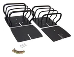 Crown Automotive RT26017 Euro Tail Lamp Guard Set Black For 97-06 Jeep Tj New. Price: $49.85.