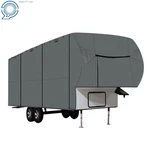 5TH Wheel Camper Storage Cover For 29'-37' Ft Rv Motorhome W/ Zipper Waterproof New. Price: $104.71.