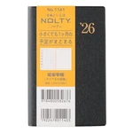 Nolty Planner 2026 Weekly Lights 4 Small Edition Black 1161 (starts December New. Price: $29.99.