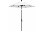 California Sun Master 7.5' Alum/fiberglass Crank Collar Tilt Umbrella - Natural New. Price: $254.27.