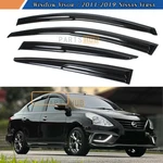 For 2012-2019 Nissan Versa Sedan Mugen Style Window Visors Rain Guards Deflector New. Price: $27.95.