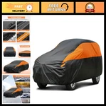 All Weather Waterproof Suv Car Cover - Universal Fit For Toyota, Honda, Nissan, New. Price: $86.99.
