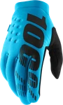 100% Brisker Gloves Large Turquoise With Silicone Grip & Reflective Safety New. Price: $38.74.