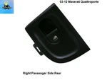 188258 03 To 13 Maserati Quattroporte Right Rear Door Window Switch Used. Price: $49.00.