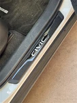 For Honda Civic Car Accessories Door Sill Plates Cover Guard Protector Trim New. Price: $35.55.