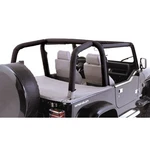 Rugged Ridge Roll Bar Cover Kit, Fabric, Black Demin, Zipper Closure New. Price: $228.15.