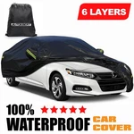 Layer Custom Fit For Honda Accord Full Car Cover Outdoor Waterproof 2002-2026 New. Price: $29.47.