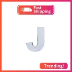 Modengzhe 3D Metal Car Emblem Letter J Sticker Chrome Plating Zinc Alloy Automob New. Price: $9.93.